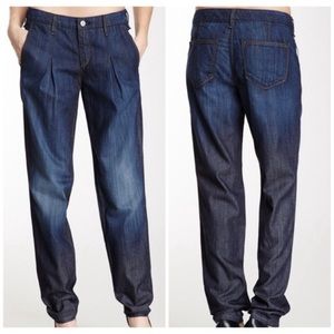 R-N-D ROBERT RODRIGUEZ Newsboy Pleated Jeans Valencia Blue
